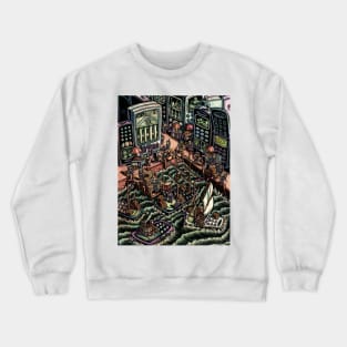 Cellphone world! Crewneck Sweatshirt